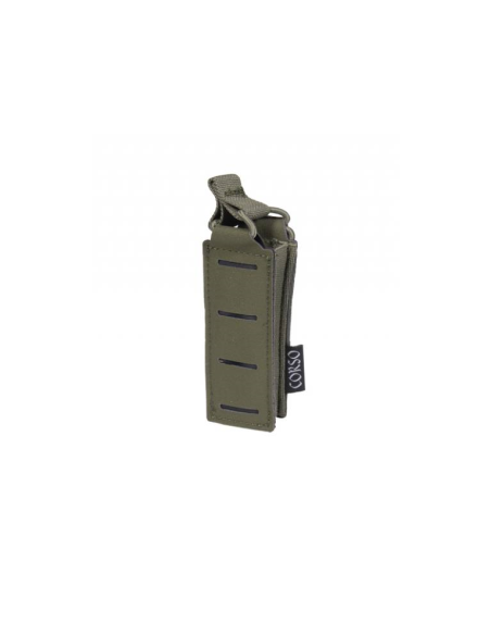 POUCH CARGADOR PISTOLA SIMPLE CORSO VERDE