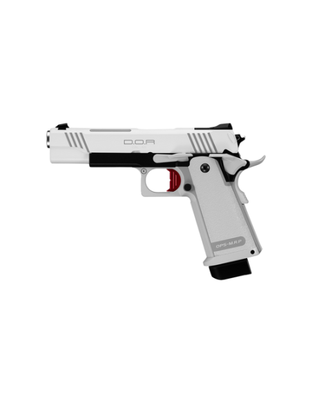 PISTOLA MARUI HI-CAPA 5.1 D.O.R BLANCA GAS