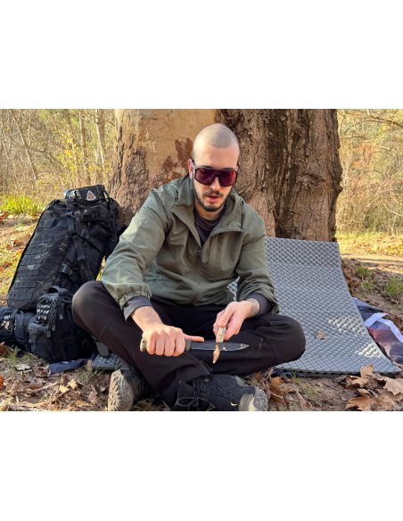 CUCHILLO MILITAR PELTONEN M95 RANGER PUUKKO MARRON