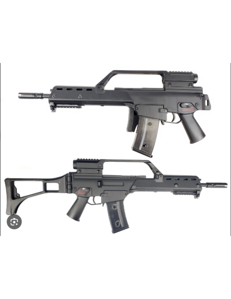 FUSIL G36 K GOLDEN EAGLE NEGRO CON BATERIA