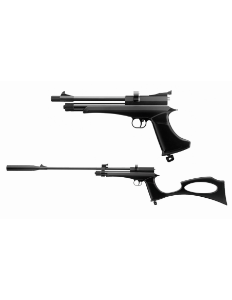 PISTOLA ARES CO2 5.5 CON CULATA Y DOBLE CAÑON 12J