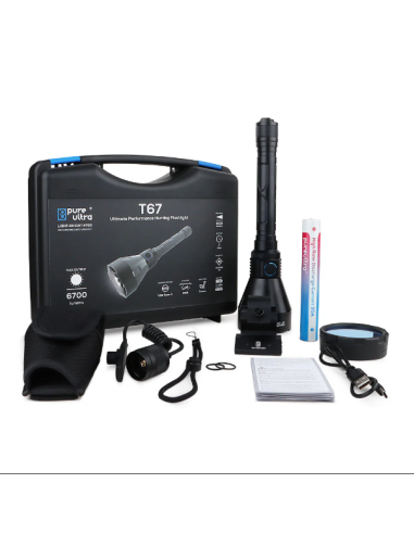LINTERNA DE CAZA PUREULTRA T67 ? 6700...