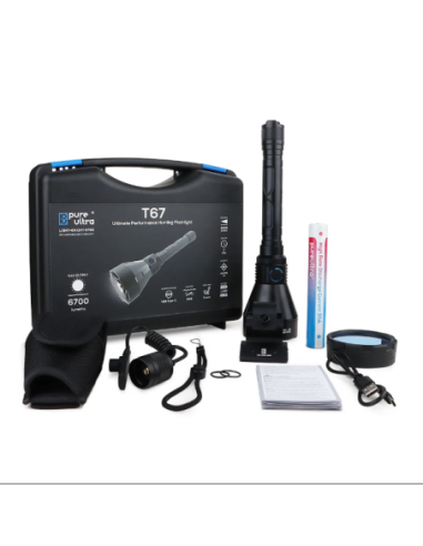 LINTERNA DE CAZA PUREULTRA T67 ? 6700...