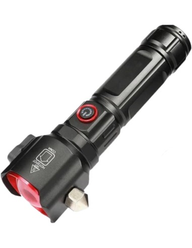 LINTERNA TACTICA DE EMERGENCIA CON...