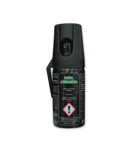 SPRAY PIMIENTA DEFENSA PERSONAL GEL RASS STREAM