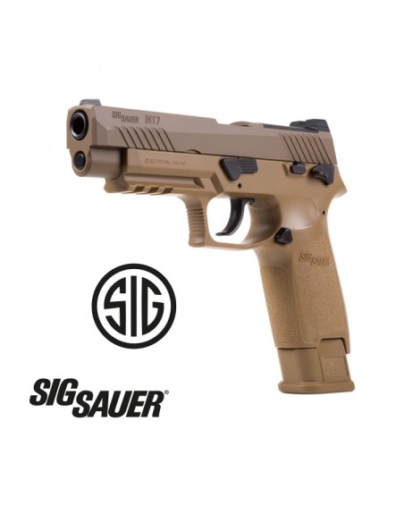 PISTOLA BALINES SIG SAUER M17 ASP COYOTE 4.5