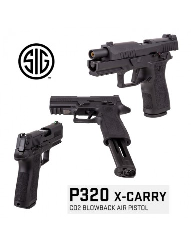 PACK PISTOLA BALINES SIGSAUER P320...