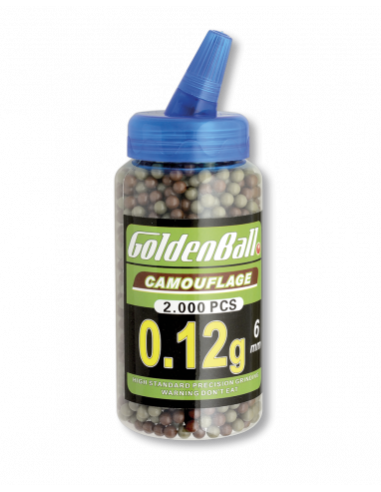 BB 2000 BOLAS 0,12 GR. CAMO