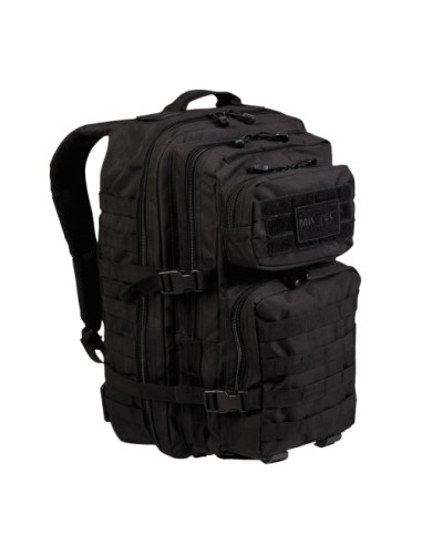 MOCHILA MILTEC CON MOLLE NEGRO 36...