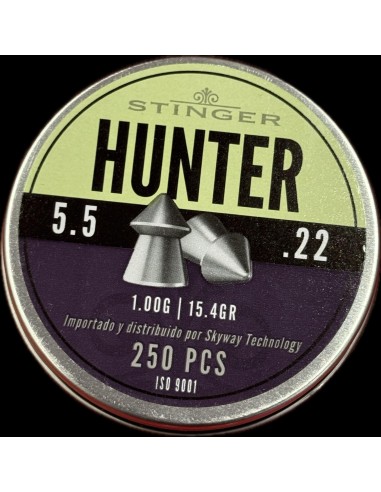 BALINES HUNTER STINGER METAL CAL. 5.5...