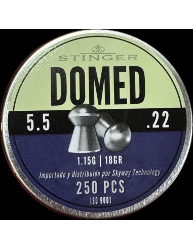 BALINES DOMED STINGER 5.5 (22) 250 UND