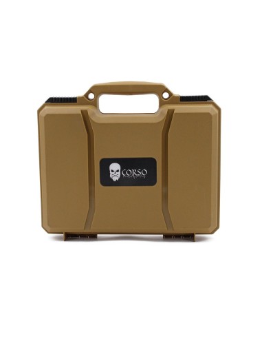 MALETIN RIGIDO PARA PISTOLA COYOTE