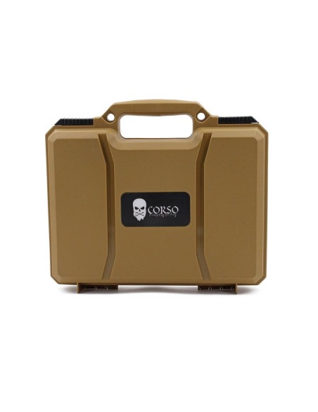 MALETIN RIGIDO PARA PISTOLA COYOTE