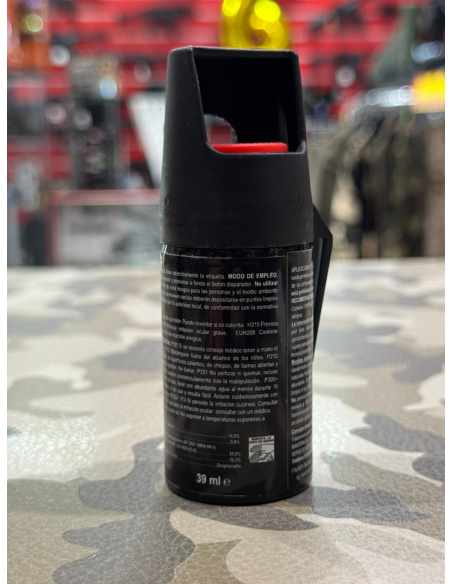 SPRAY PIMIENTA DEFENSA PERSONAL GEL RASS STREAM