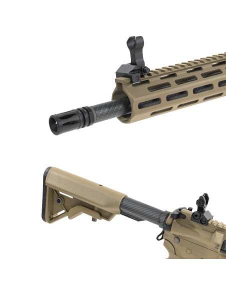 FUSIL M4 SAIGO SHOGUN TAN COMBO