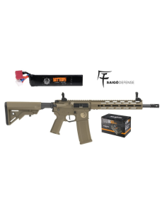 FUSIL M4 SAIGO SHOGUN TAN...