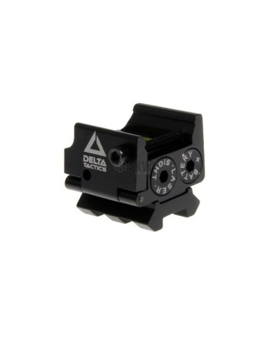 LASER ROJO CON RAIL PICATINNY DELTA...