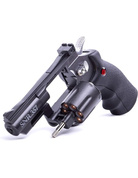 REVOLVER CROSMAN 357 CO2 DUAL AMMO NGR