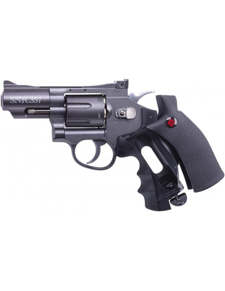 REVOLVER CROSMAN 357 CO2 DUAL AMMO NGR