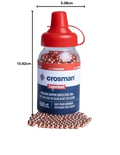 BB 1500 BOLAS COBRE 4.5 MM...