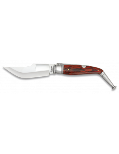 NAVAJA JEREZANA Nº3.MADERA.HOJA 14.5 CM