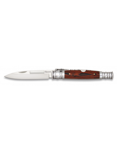 NAVAJA PUNTA ESPADA Nº1.MADERA.HOJA 9 CM