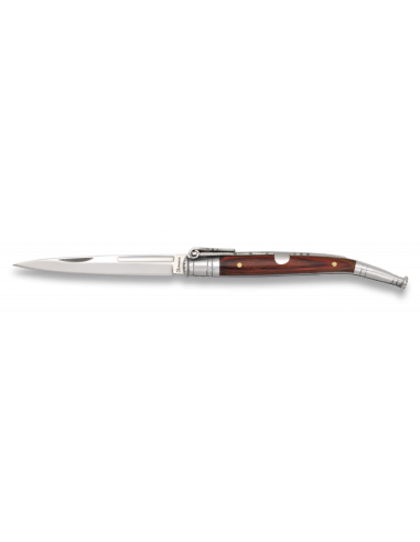 NAVAJA ESTILETE Nº 00.MADERA. HOJA 7 CM