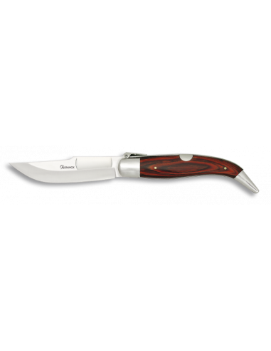 NAVAJA TEJA Nº0.MADERA.HOJA: 8.2 CM