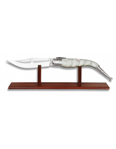 NAVAJA BANDOLERA GIGANTE.IMIT.NACAR.22CM