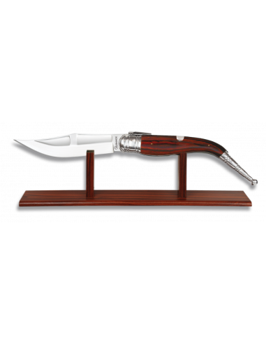 NAVAJA BANDOLERA GIGANTE.MADERA.22CM