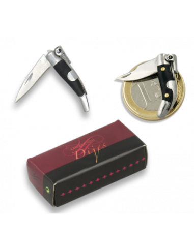 NAVAJA MINIATURA DIGE ESTILETE. 1.6 CM