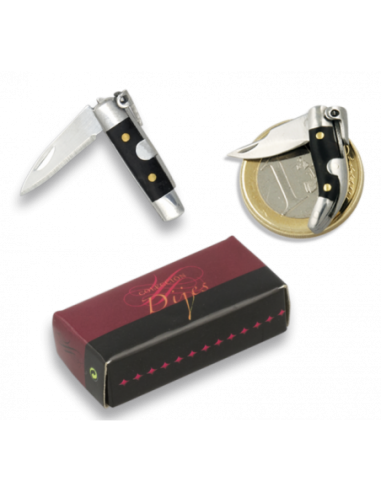 NAVAJA MINIATURA DIGE MACHETE. 1.7 CM