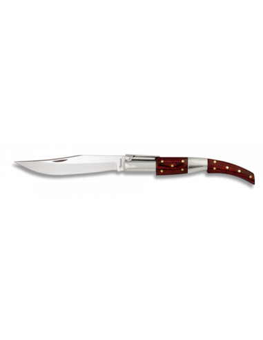 NAVAJA ARABE CARRACA Nº0 MADERA.8.2 CM