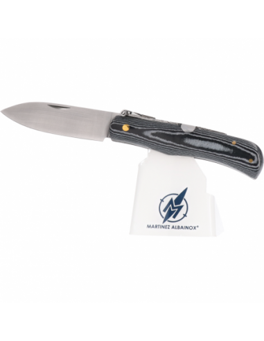 NAVAJA ALBAINOX MIKARTA NEGRA A.CARBONO.