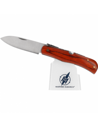 NAVAJA ALBAINOX PAKKA ROJO A.CARBONO.8CM