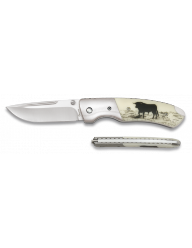 NAVAJA ALBAINOX DELUXE TORO. 8 CM
