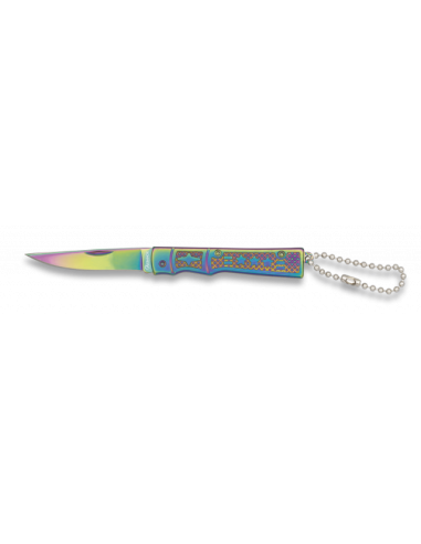 NAVAJA ALBAINOX COLORFUL. HOJA: 5.3 CM