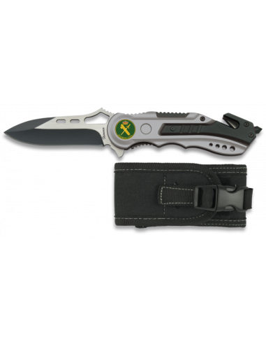 NAVAJA ALBAINOX SEGURIDAD. FUNDA. H: 8.1