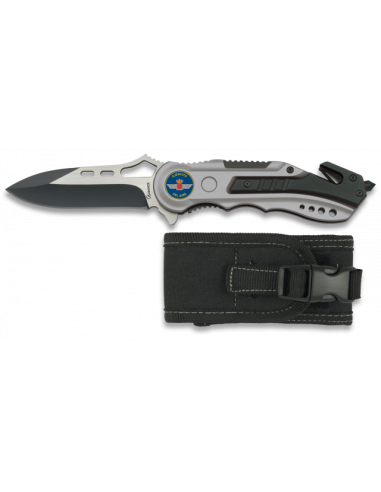 NAVAJA ALBAINOX SEGURIDAD. FUNDA. H: 8.1