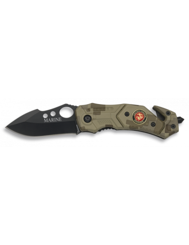 NAVAJA ALBAINOX SEGURIDAD.HOJA 6 CM