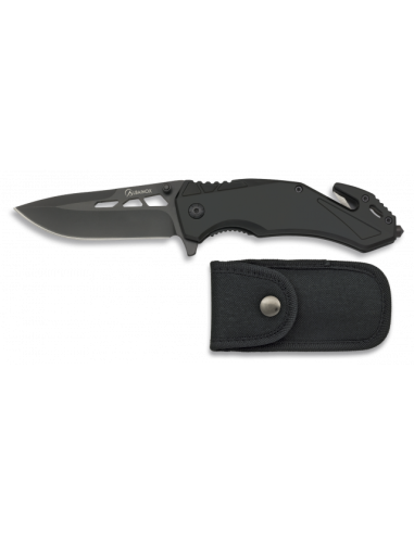 NAVAJA ALBAINOX SEGURIDAD NEGRA. H: 8.5