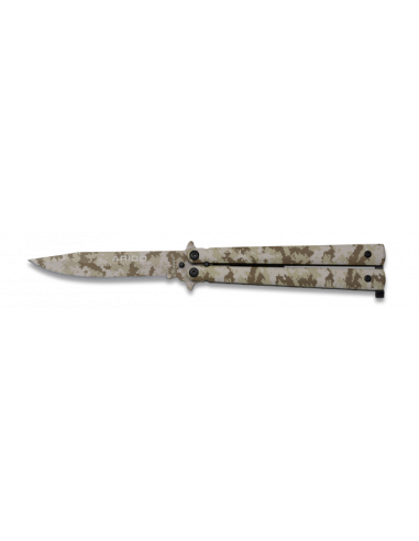 ABANICO ALBAINOX CAMO ARIDO. 10CM