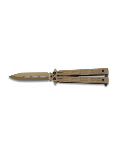 ABANICO ALBAINOX COYOTE. 9CM