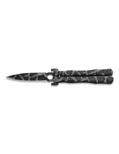 ABANICO ALBAINOX 3D. CAMO. HOJA: 10 CM