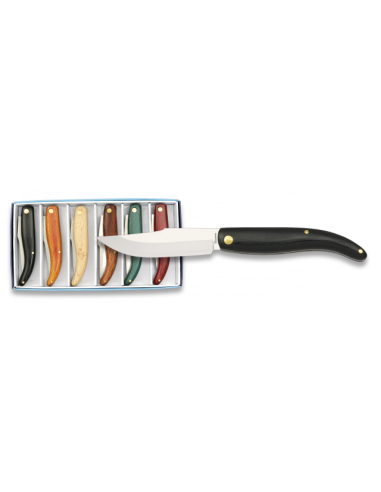 SET 6 NAVAJA CLASICA ALBAINOX  C/SURTIDO