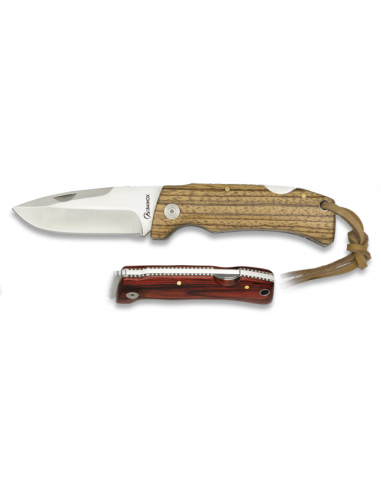 NAVAJA ALBAINOX. ZEBRA. HOJA 9.1 CM