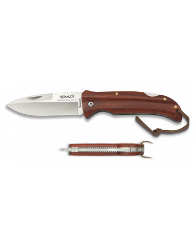 NAVAJA ALBAINOX IGUAZU. HOJA: 9CM