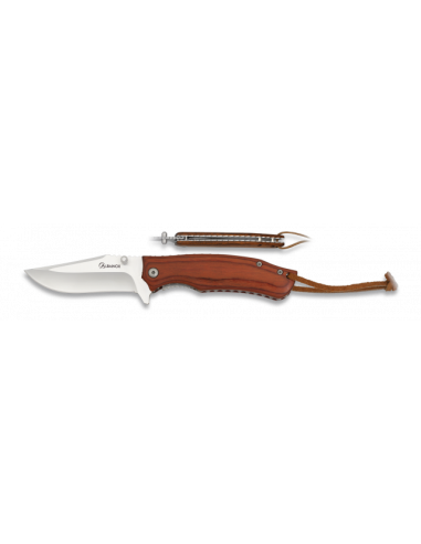 NAVAJA ALBAINOX PAKKAWWOD ROJO. H:7.9