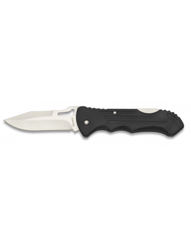NAVAJA ALBAINOX ABS NEGRA CLIP. H:8