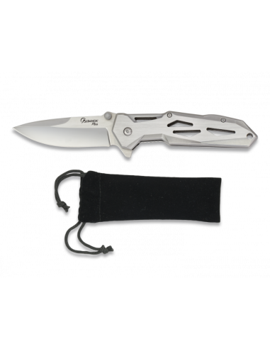 NAVAJA ALBAINOX ACERO. HOJA: 8.6 CM